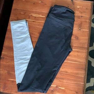 Color block yoga pants Alala for Pure Barre